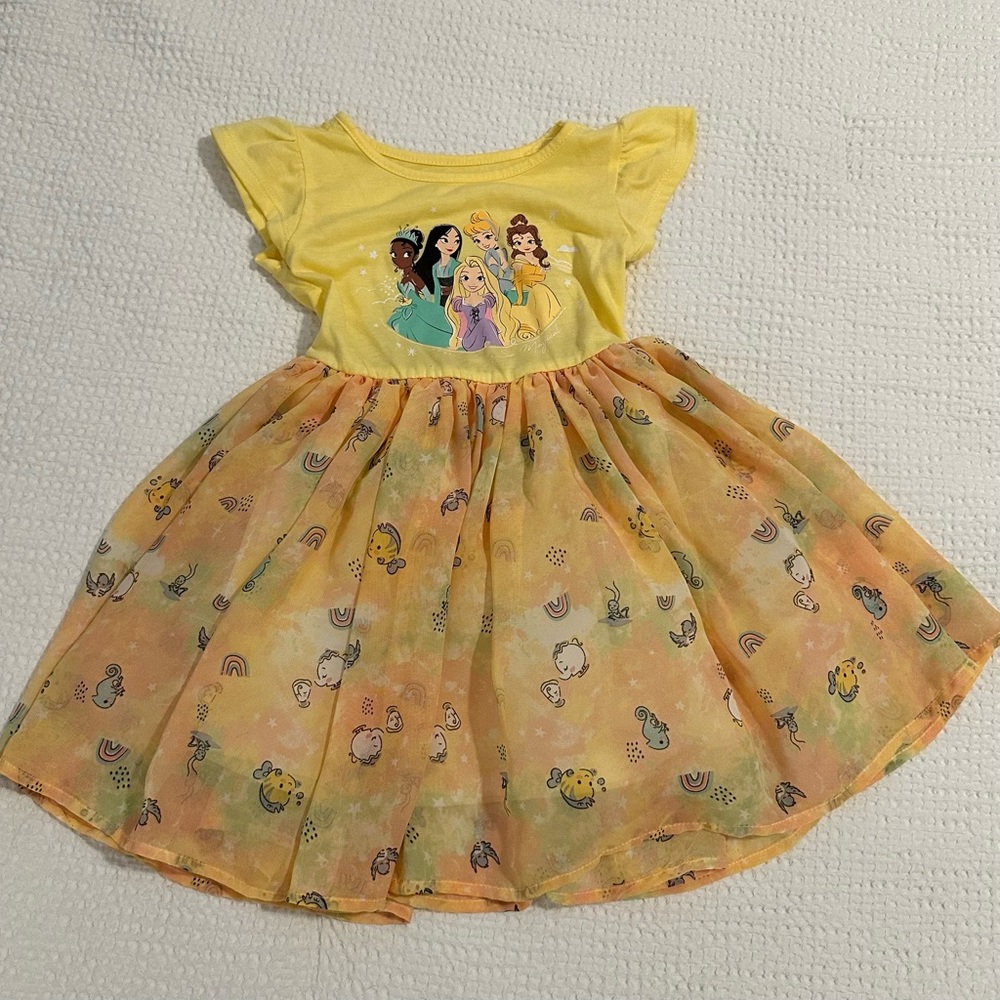 Toddler Disney Princess Dress